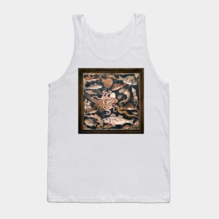 Roman seafood mosaic (C003/6746) Tank Top